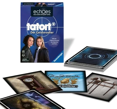 echoes Tatort Der Geisterseher: Das Audio Mystery Spiel (German)