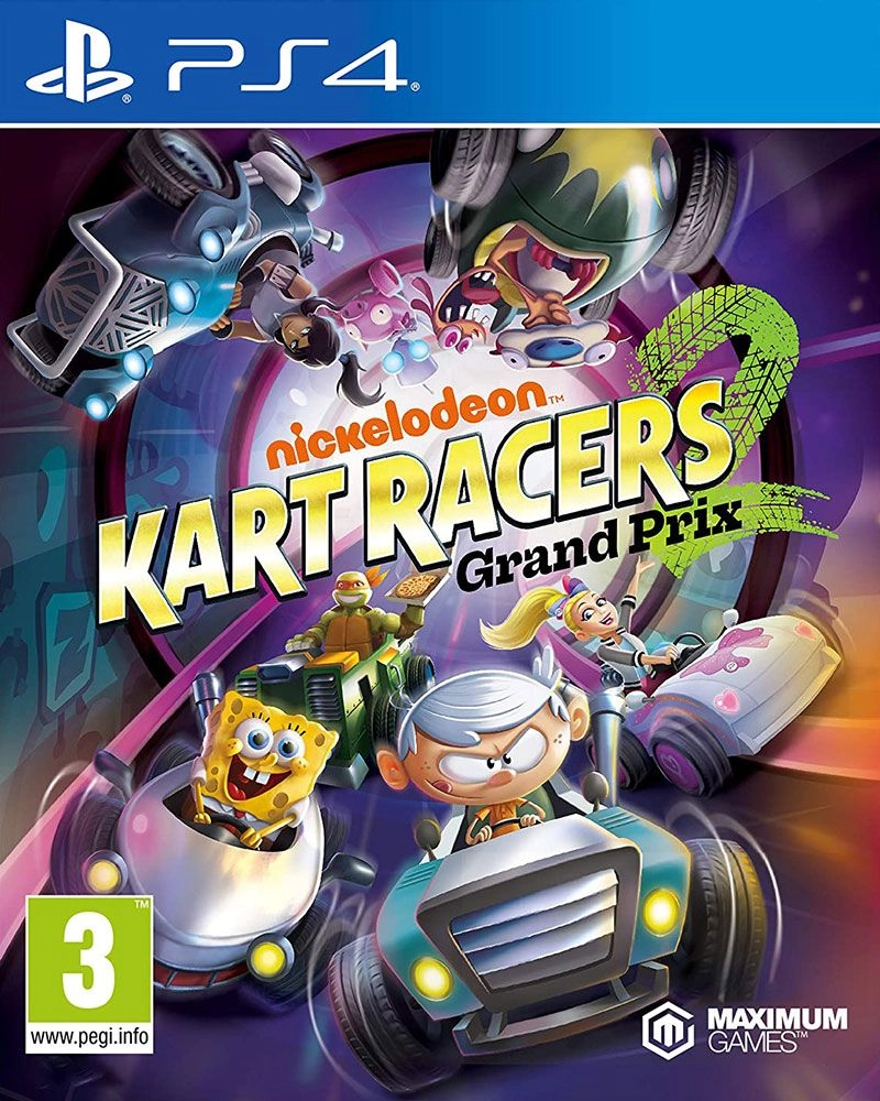 Nickelodeon Kart Racers 2: Grand Prix - PlayStation 4
