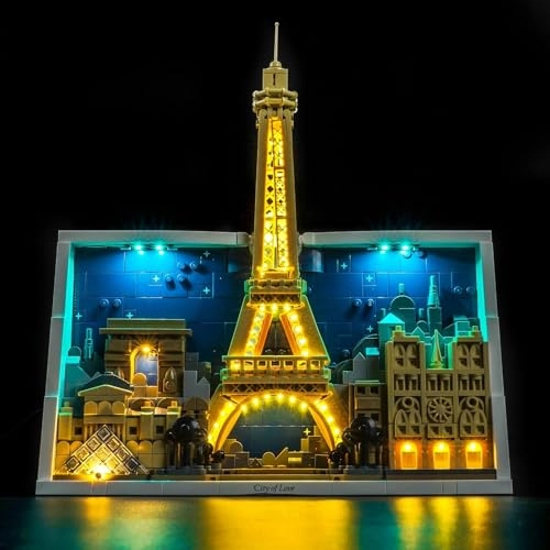 21064 Paris City of Love - Light kit Standard Version