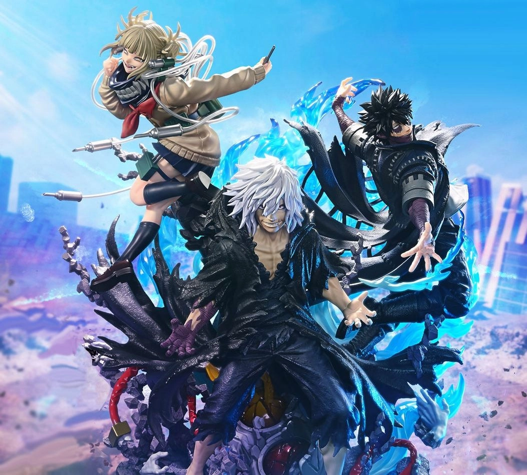 Tomura Shigaraki + Dabi + Himiko Togo - My Hero Academia