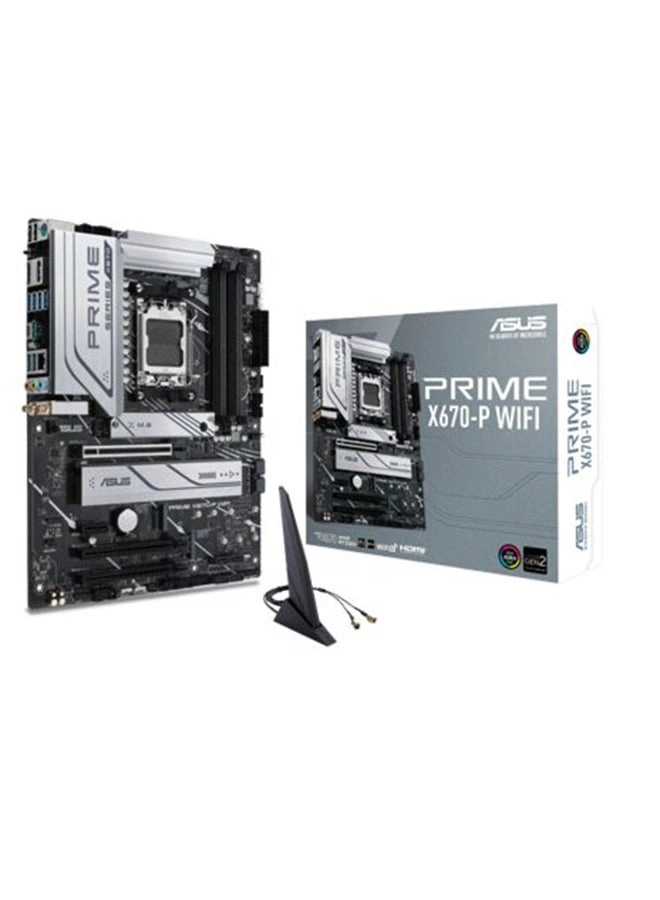 PRIME X670-P - AM5 Wi-Fi 6
