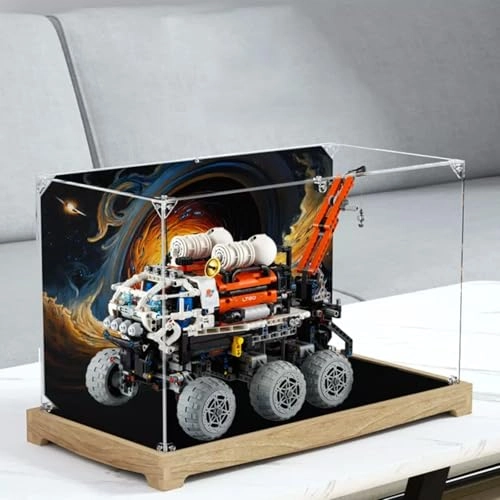 Figures Display Box for LEGO 42180 - Acrylic