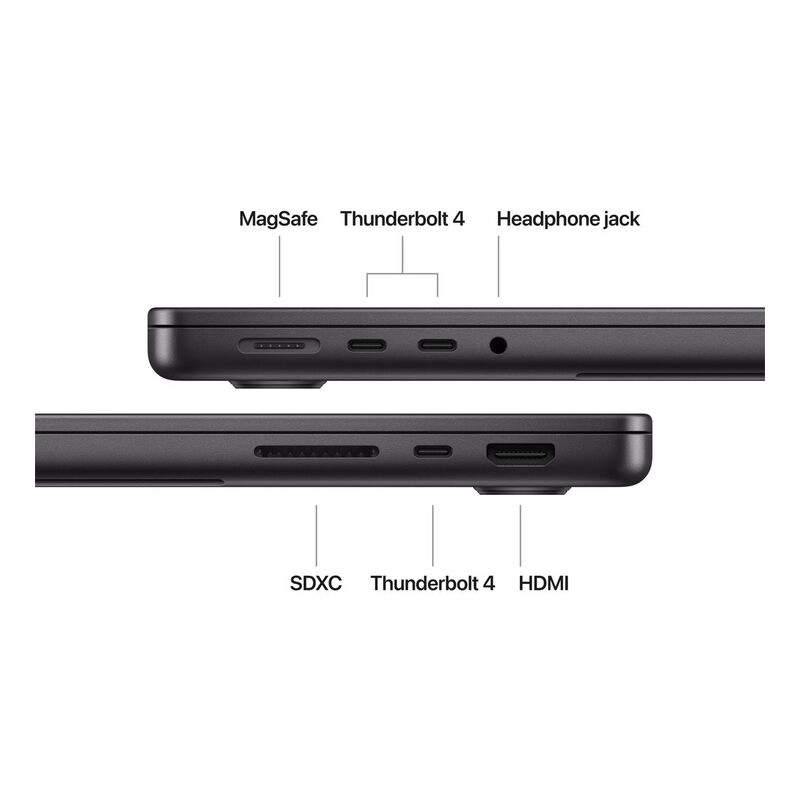 MacBook Pro 2024 - 14'' M4 16 gigabyte 512 gigabyte