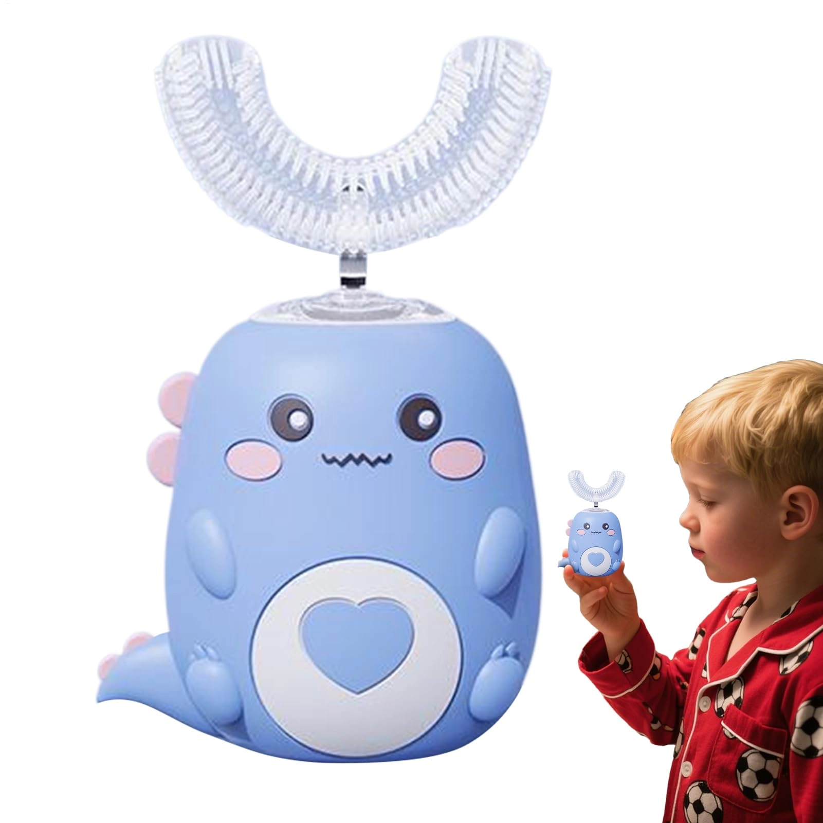 U-type toothbrush - 360-degree cleaning Rechargeable Ages 2-6