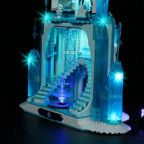Led Lighting Kit - Ice and Snow Castle Lego