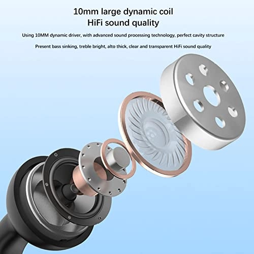 Clip On Bluetooth Headphones - Wireless Headphone