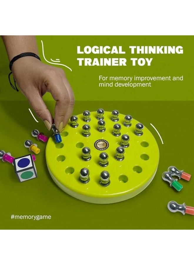 Memory Match Stick Chess Game