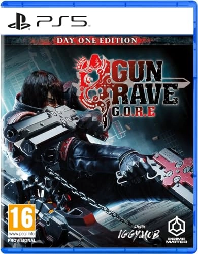 Gungrave G.O.R.E Day One Edition - PlayStation 5