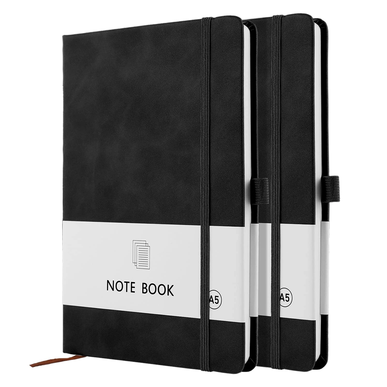 Notebook A5 Hardcover - Lined 200 Pages
