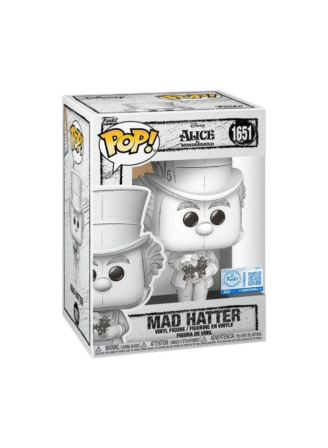 FUNKO Mad Hatter - Alice in Wonderland (Sketched Deco) - 12.7 cm (12.7 cm)