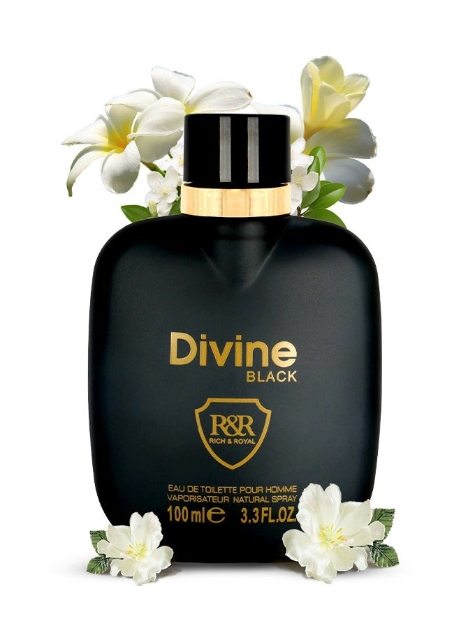 RR DIVINE BLACK Eau de Toilette 100 ml