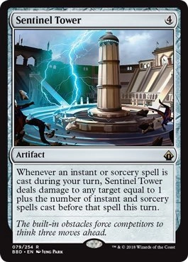 Magic: the Gathering Sentinel Tower - Battlebond