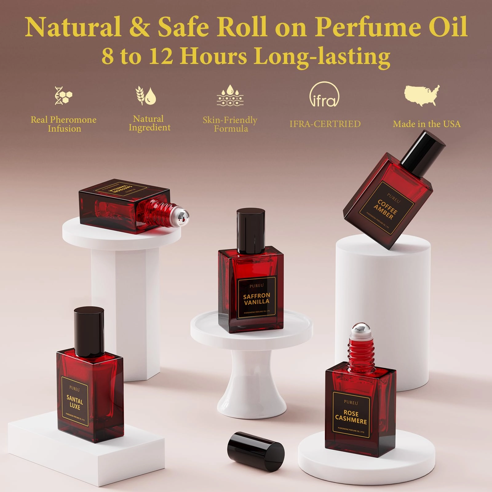 Vanilla Musk Eau de Parfum 10ml