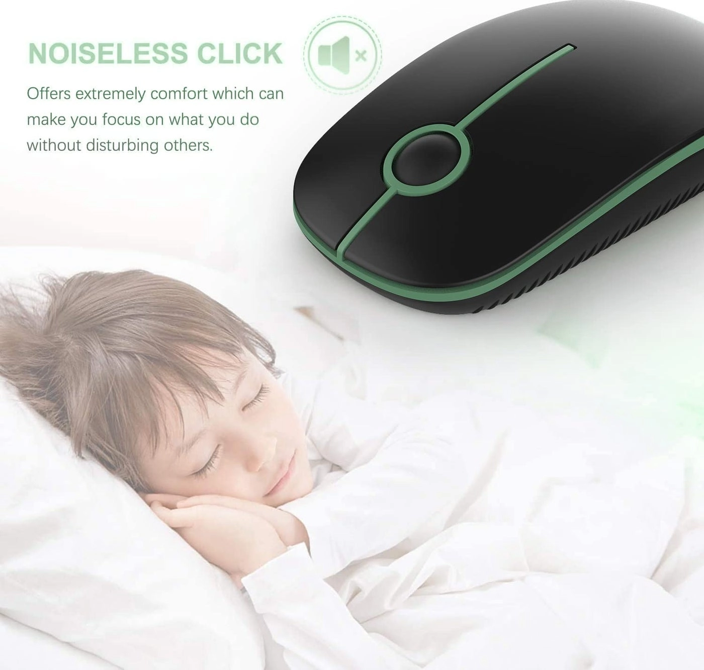 Slim Portable Mouse - Wireless