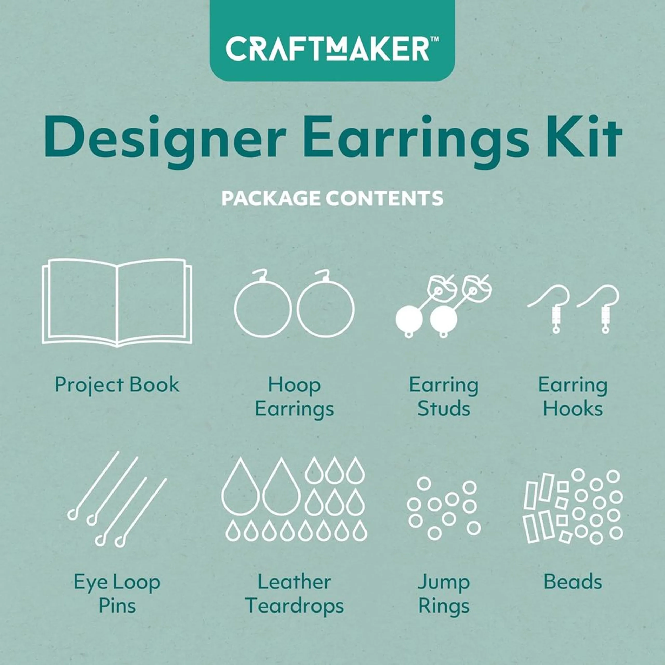 Craftmaker Create Your Own Polymer Clay Jewellery