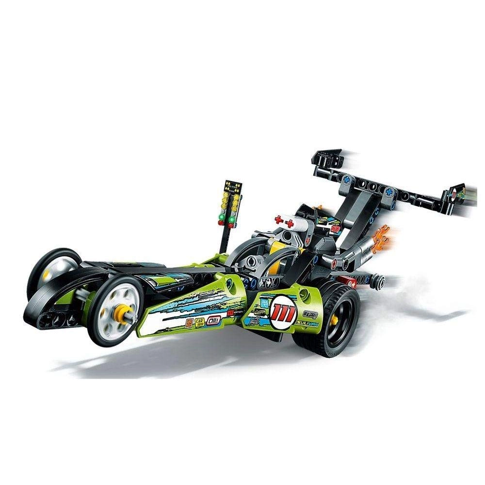 LEGO Technic Dragster (42103) - Pull-Back 2-in-1