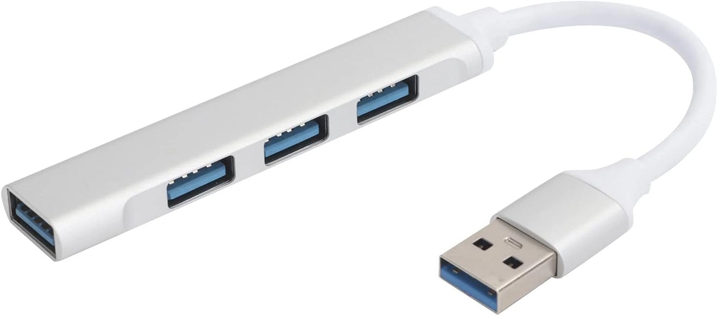 klarako USB Hub - 4 Port Type C