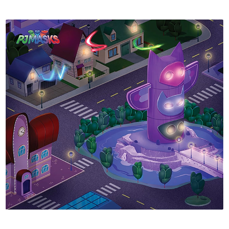 TCG Felt Megamat - PJ Masks Suitable for 3 years & above