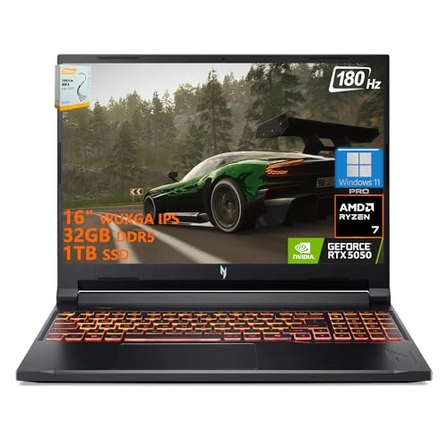 Nitro V 16S AI ANV16S - 16'' Ryzen 7 32GB DDR5 1TB SSD