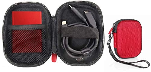 External Solid State Hard Drive Case - 250GB 500GB 1TB 2TB