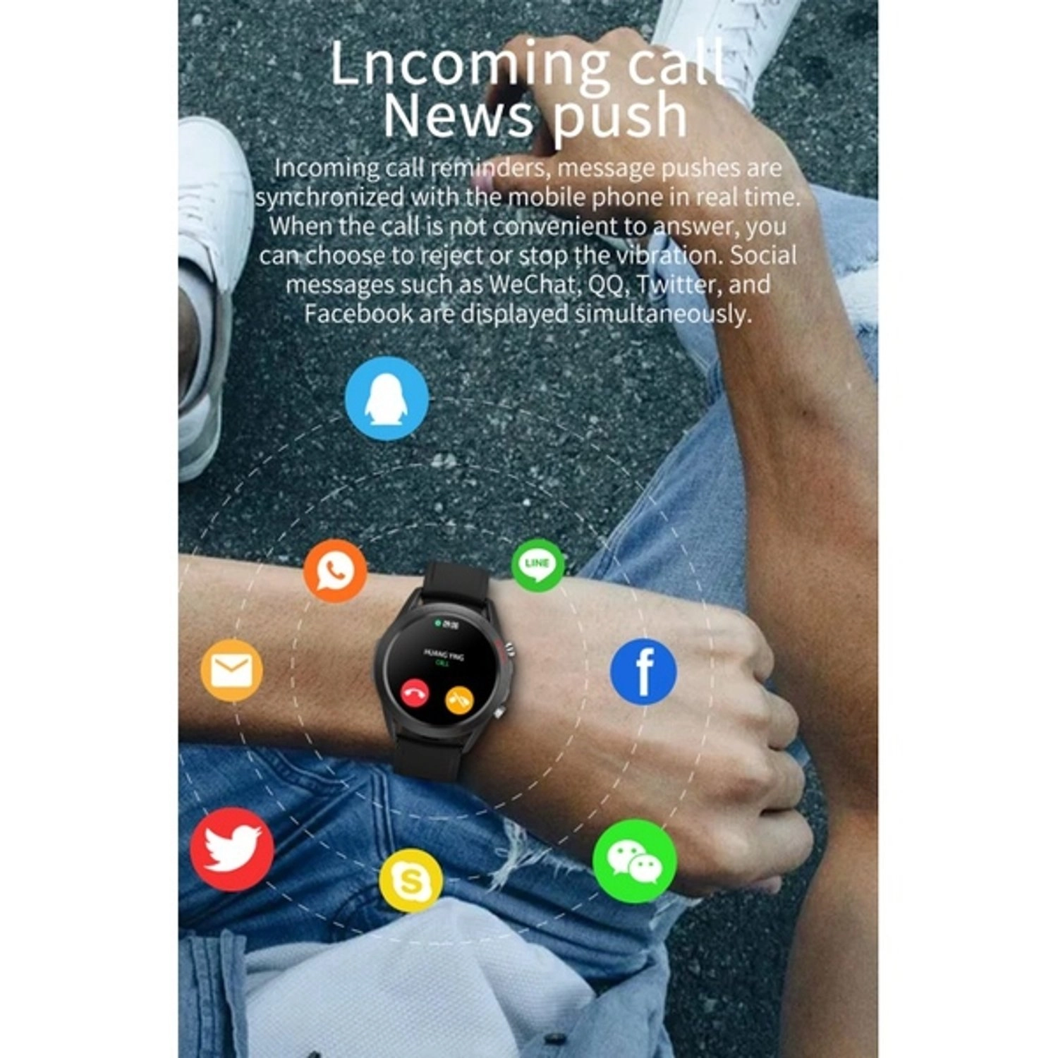 Elegance 45.5mm Metal alloy