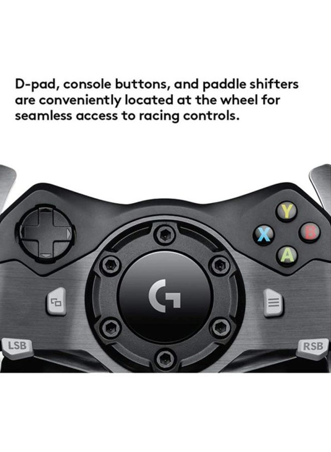 G920 Driving Force Racing Wheel & Pedals - Xbox One/PC