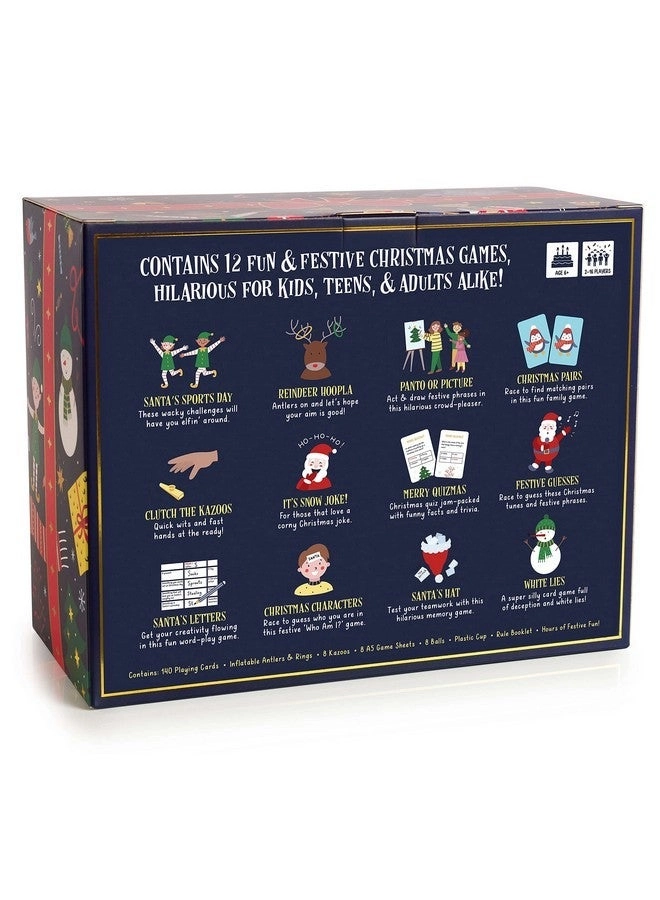 12 Games of Christmas