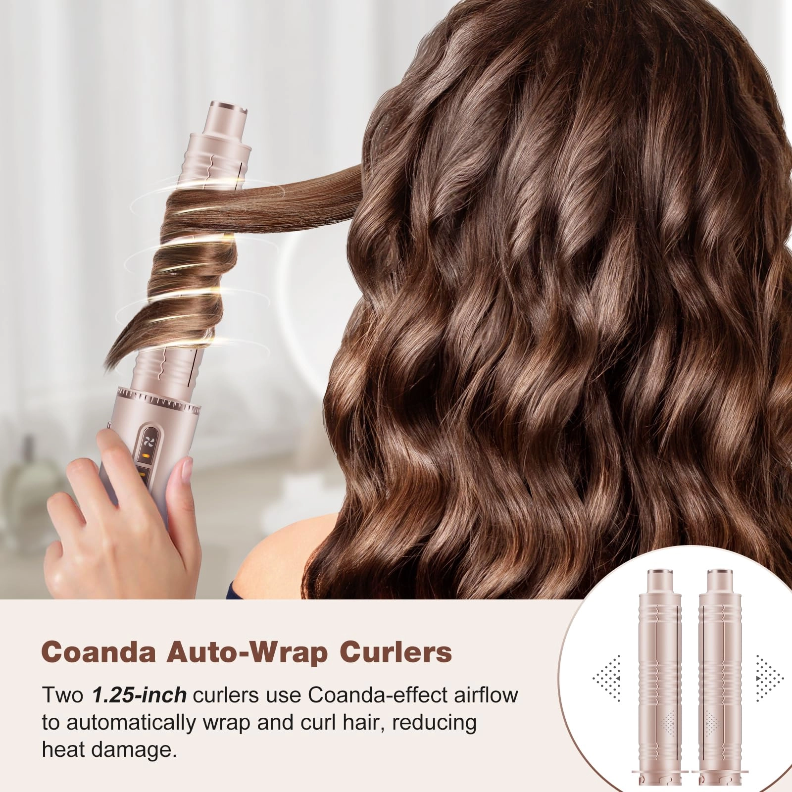 TD-2301U - 7-in-1 Hot Air Styler