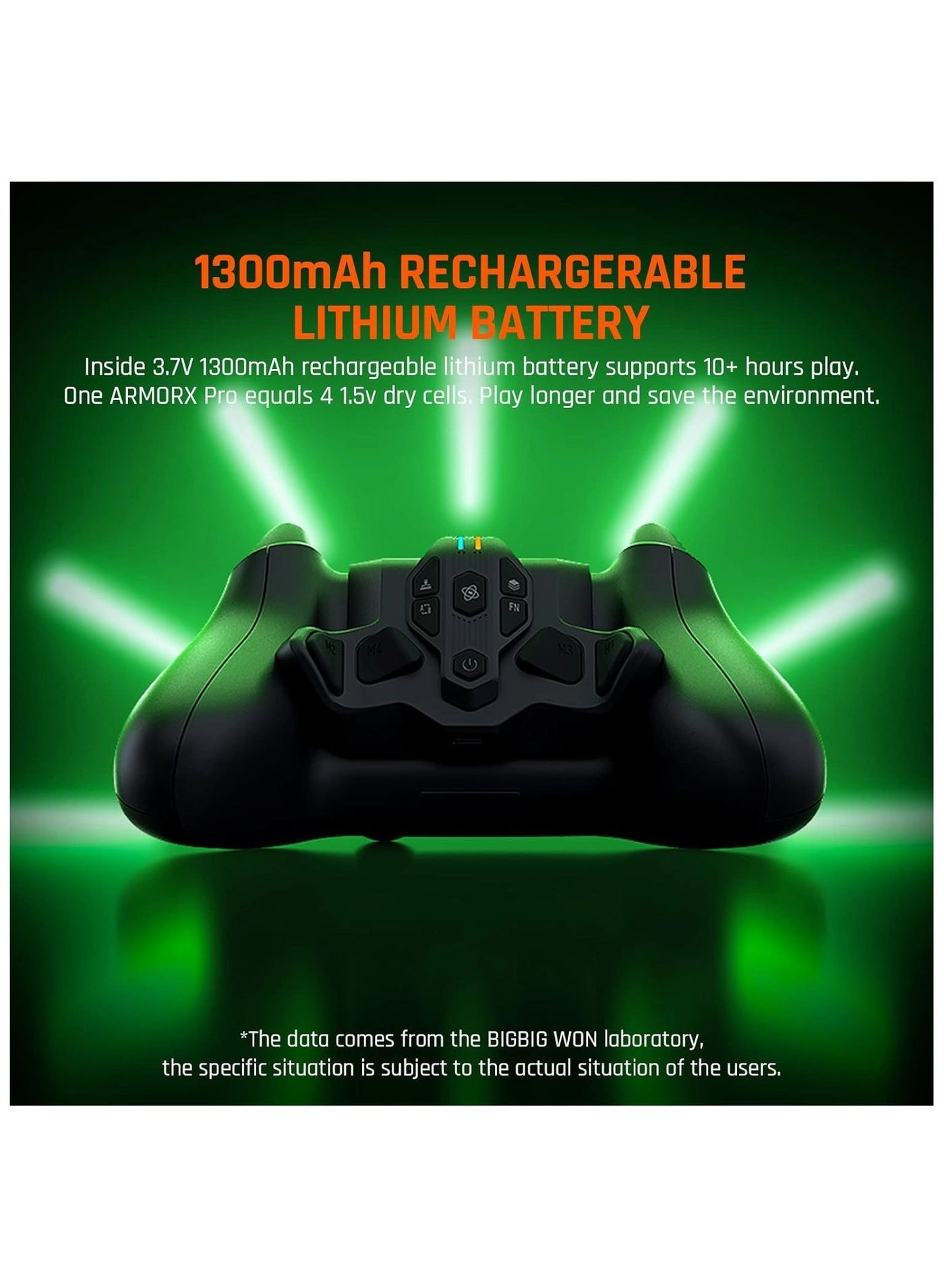 ARMOR-X Pro - Wireless Wired Xbox Series X|S Xbox One Switch Windows10&11