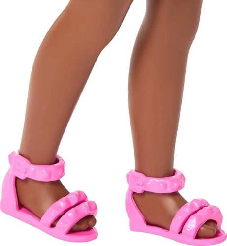 Ari Small Doll - 15 cm Braided Hair Removable Floral Dress