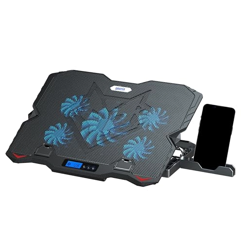 GEONIX Gaming Laptop Cooling Pad - 5 15.6-18 Inch