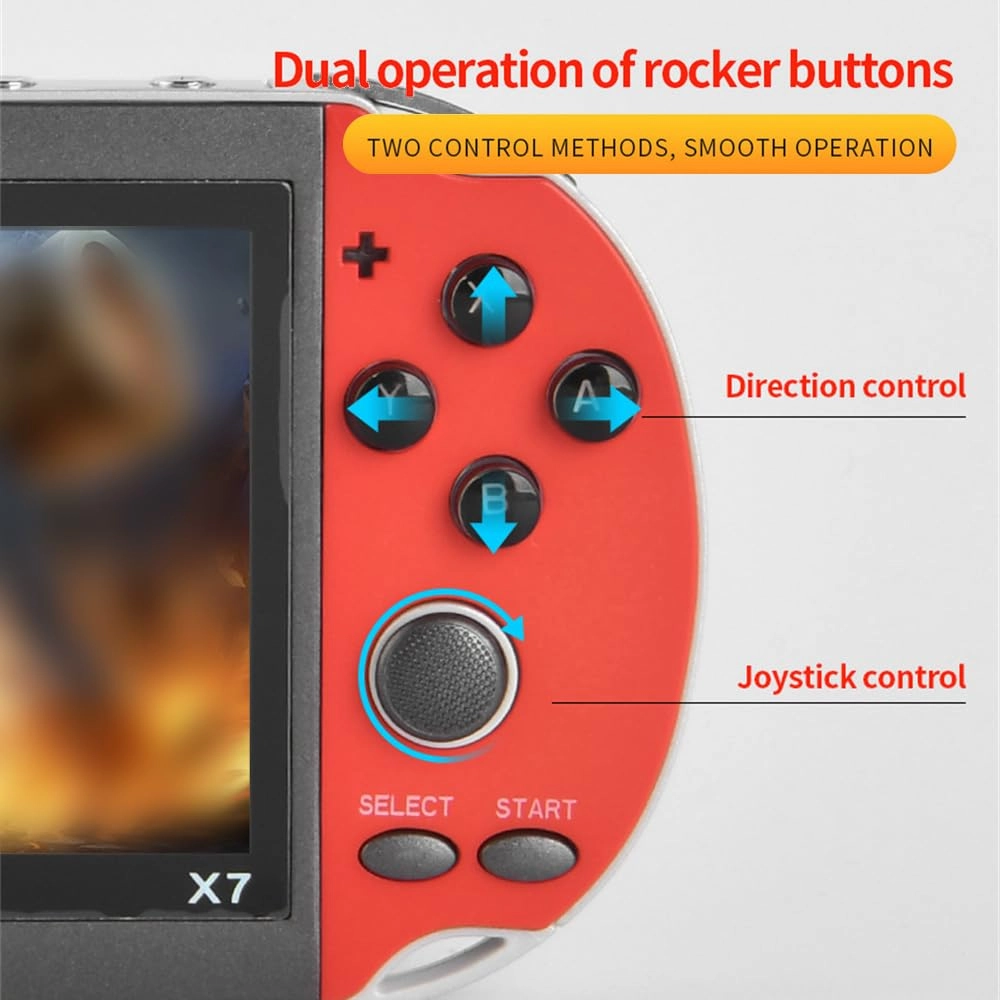 Handheld Game Console