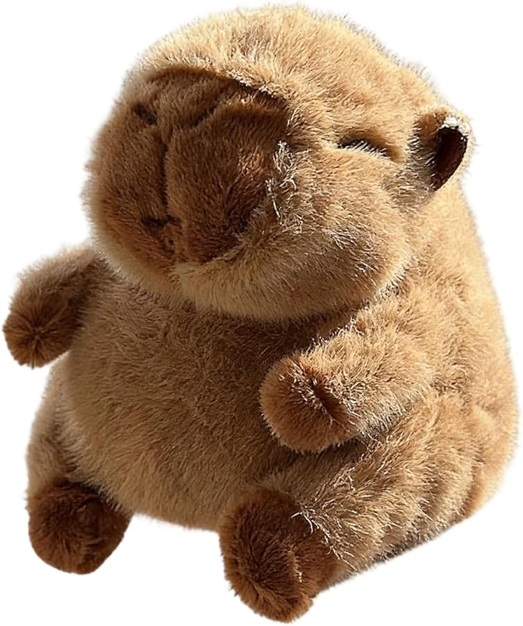 Generic Capybara Plush Toy Size A - 12 years+