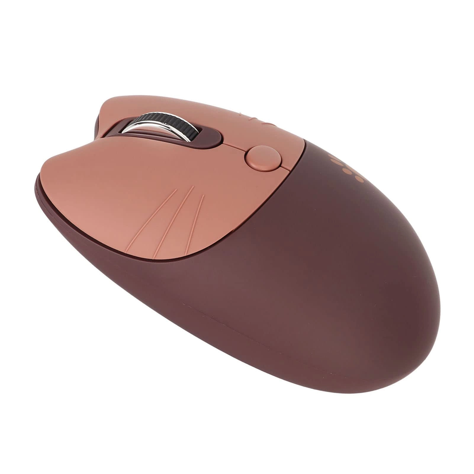 Asixxsix Cute Cat Wireless Mouse - 2.4G Wireless