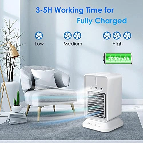 Mini Air Cooler - 7 watts