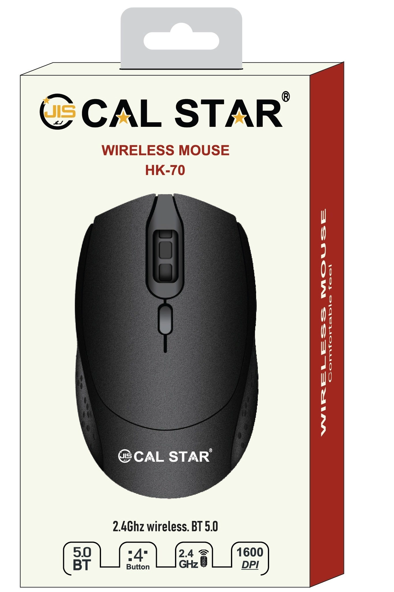 HK-70 Wireless Mouse - Wireless