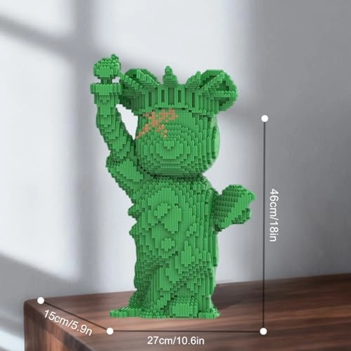 Statue of Liberty Model - 6150 pcs