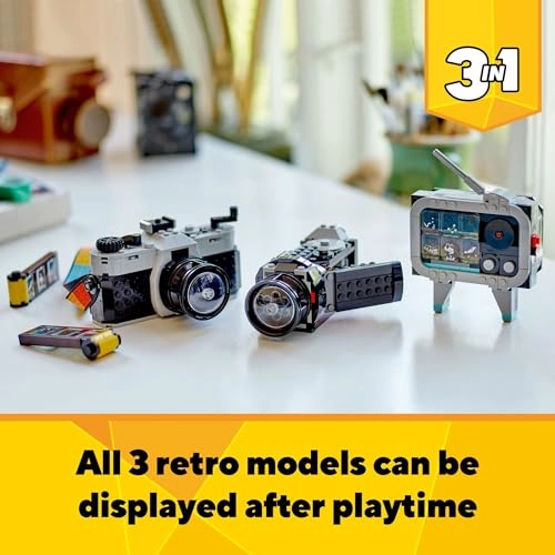 LEGO Creator 3in1 Retro Camera (31147)