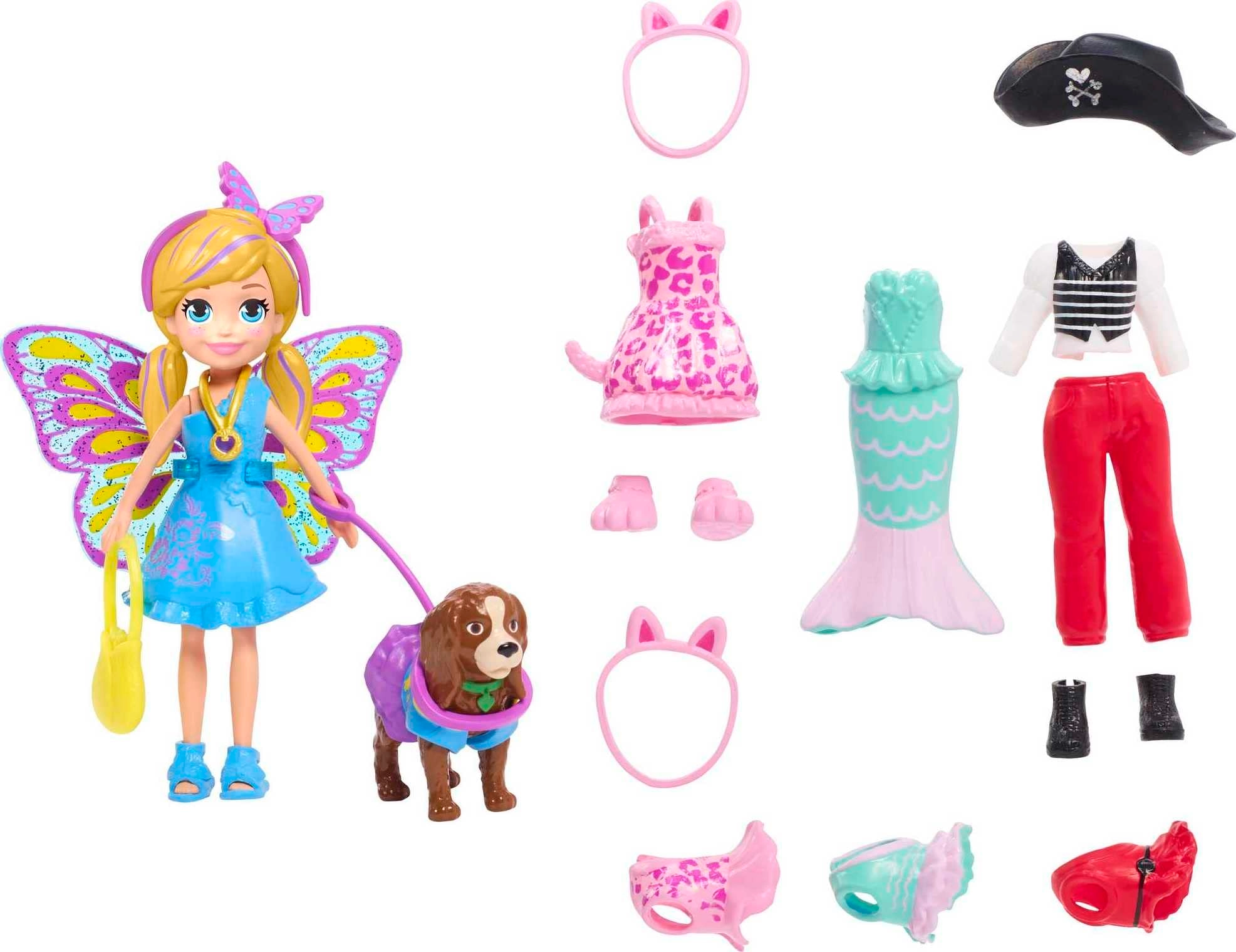 Polly Pocket Masque N' Match - Mini doll Multicolor