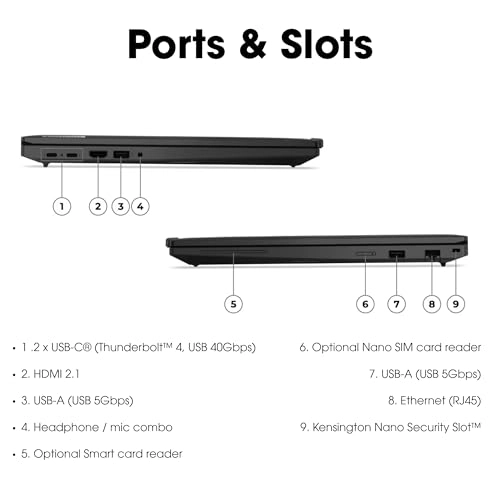 ThinkPad T16 Gen 3 21MNS0ML00 - 16'' Core Ultra 5 125U 16GB DDR5 512GB SSD
