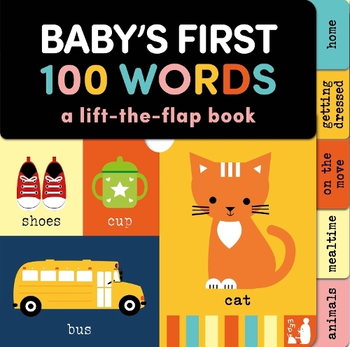 MAMA MAKES BOOKS Baby's First 100 Words - 12 months to 3 years