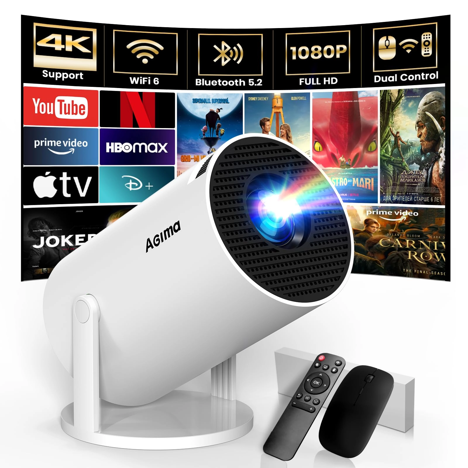 AGIMA X1 - 3840 x 2160 Pixels
