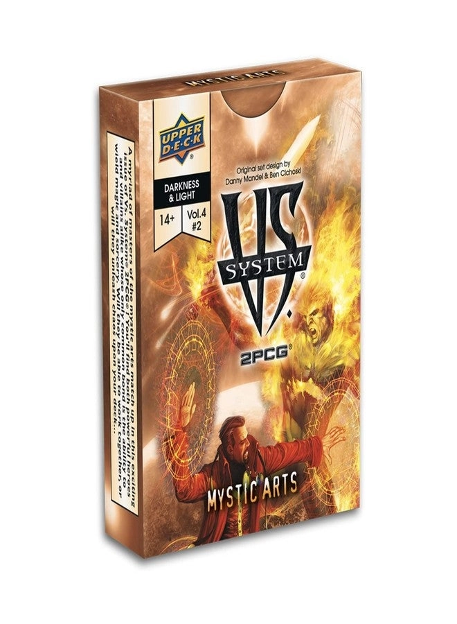 Upper Deck VS System 2PCG: Marvel - Mystic Arts