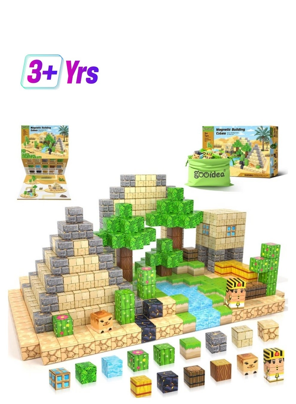 Gooidea Magnetic Blocks - Minecraft