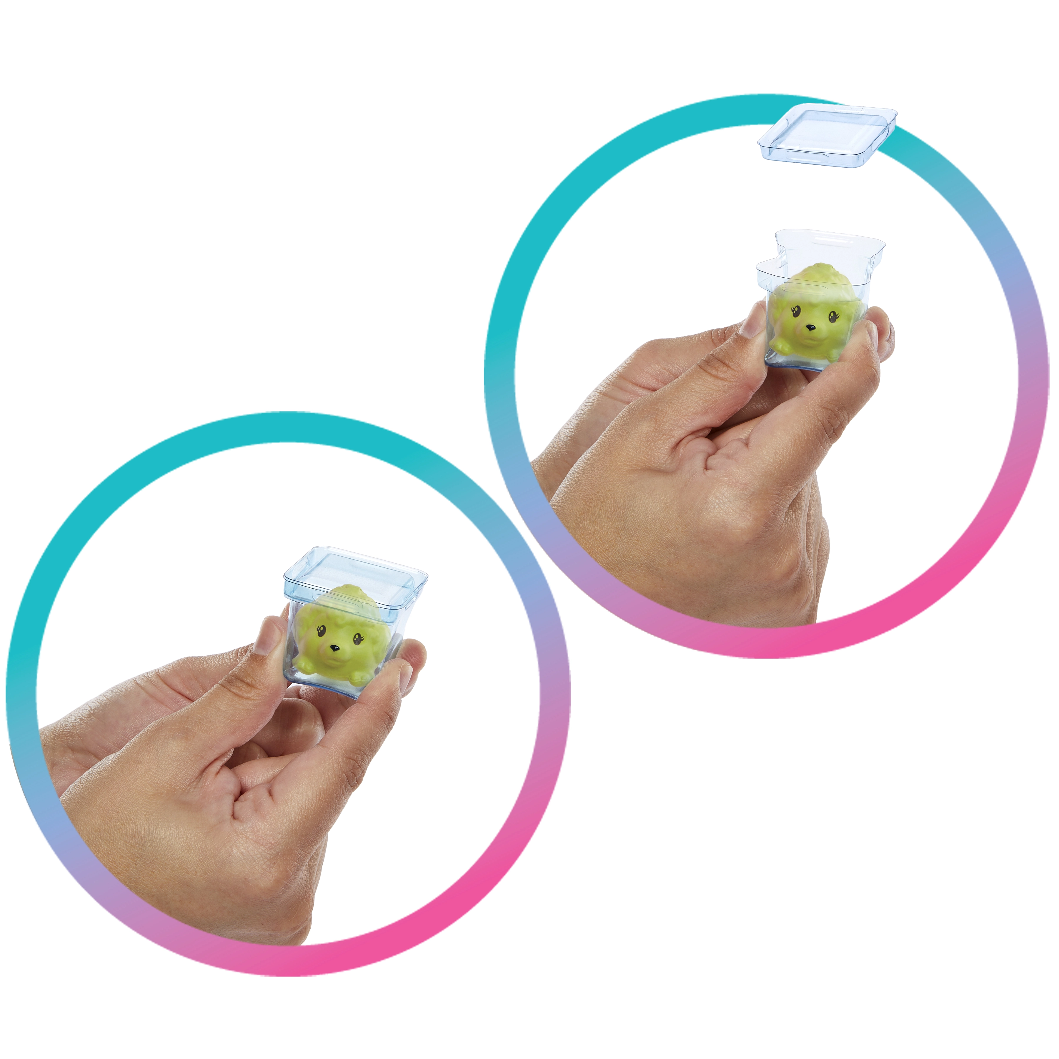 Barbie Pop Reveal Treat Series - Purple Donut Dreams Ages 3+