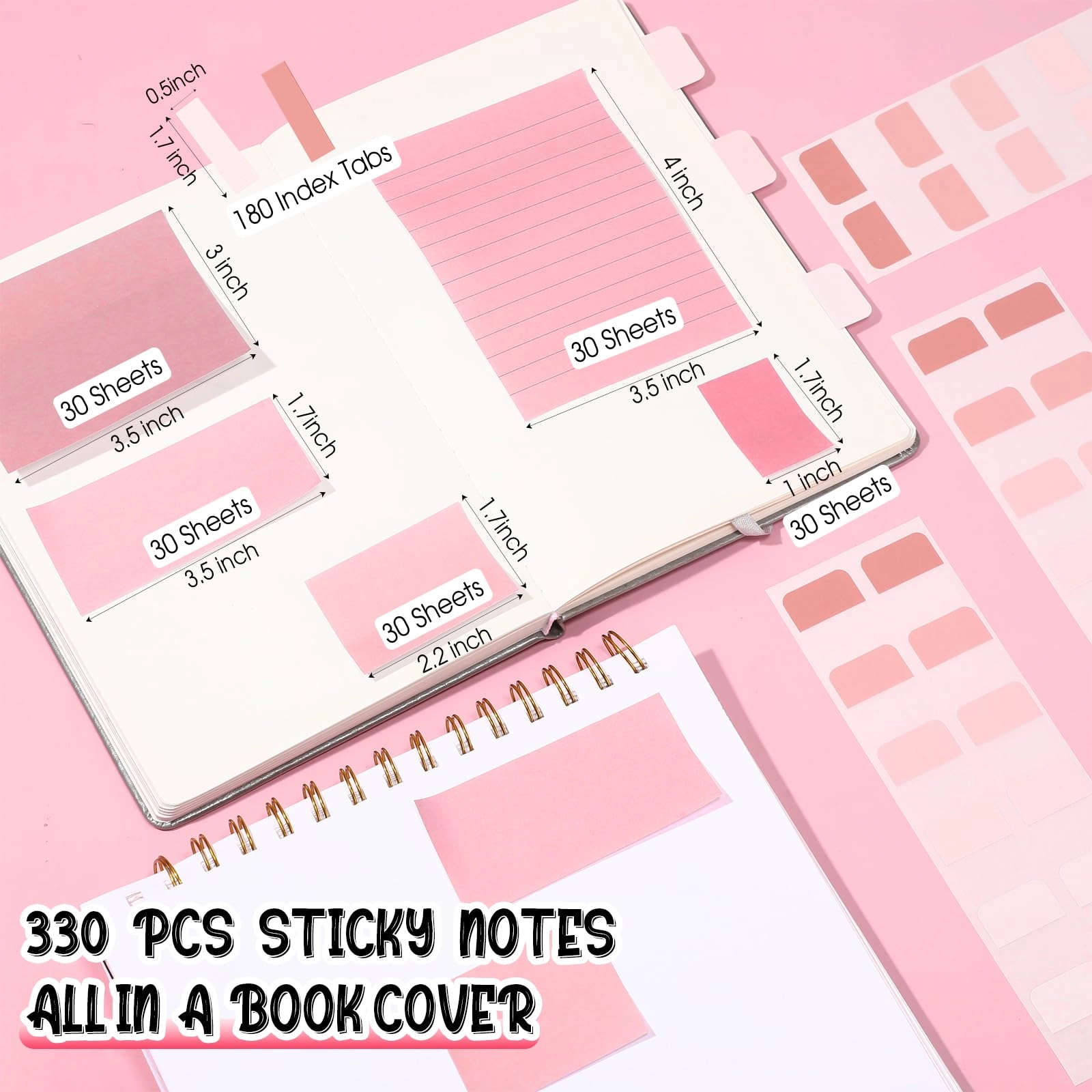 38 Pcs Stationery Kit