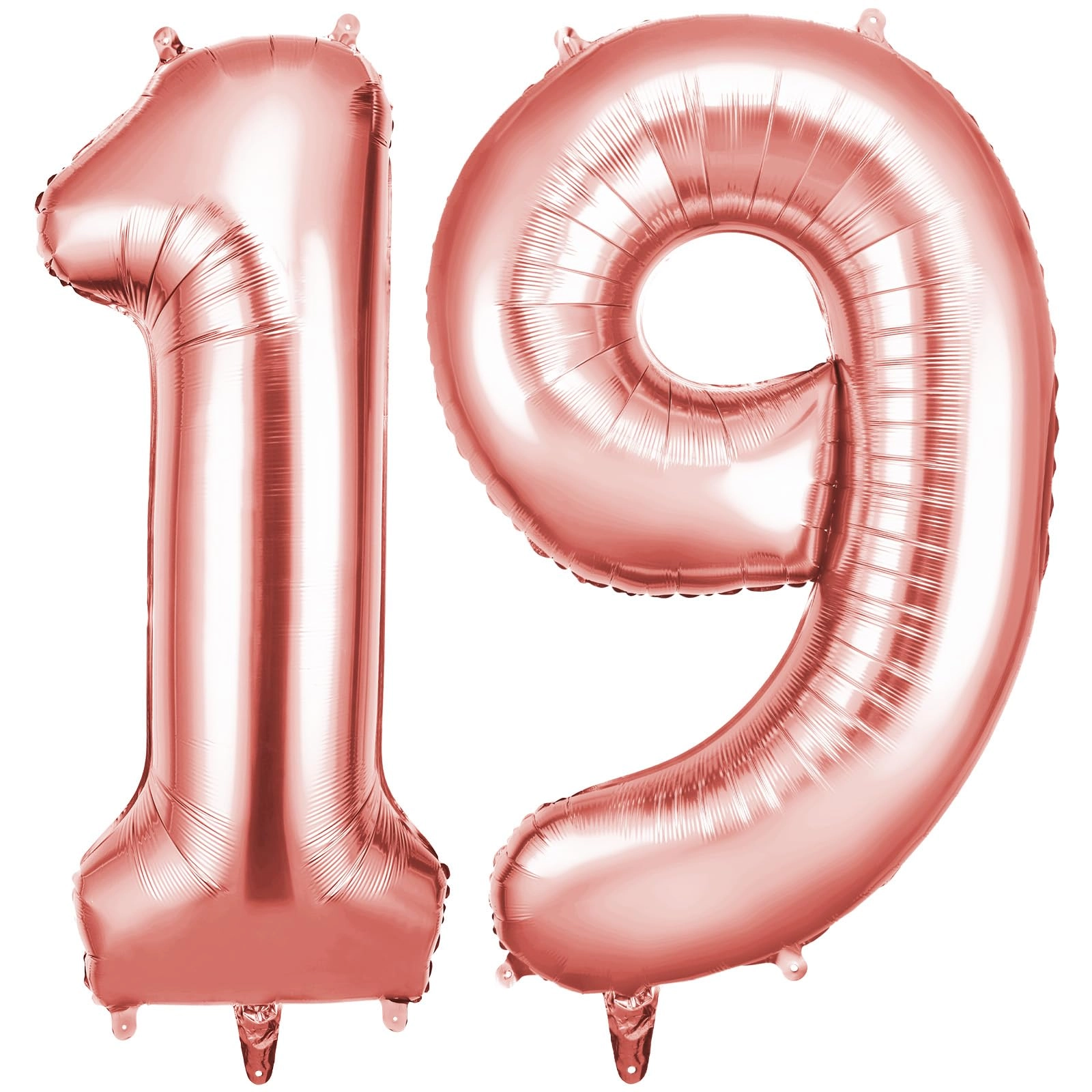 OFFCUP Number 19 Balloon - 2 piece(s) Birthday