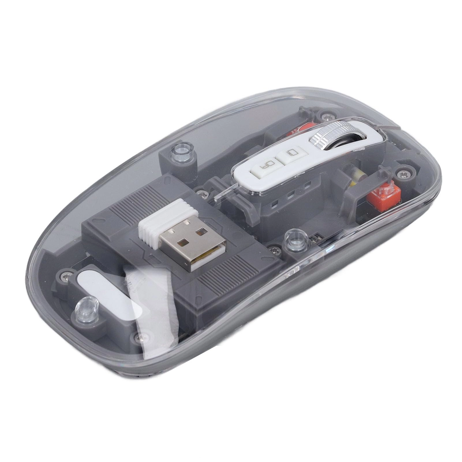 Cordless Mouse - 2.4G BT1 BT2