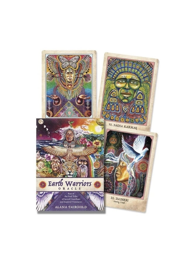 Earth Warrior Oracle - Card