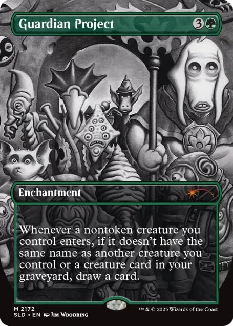 Secret Lair Dreaming Darkly - Foil